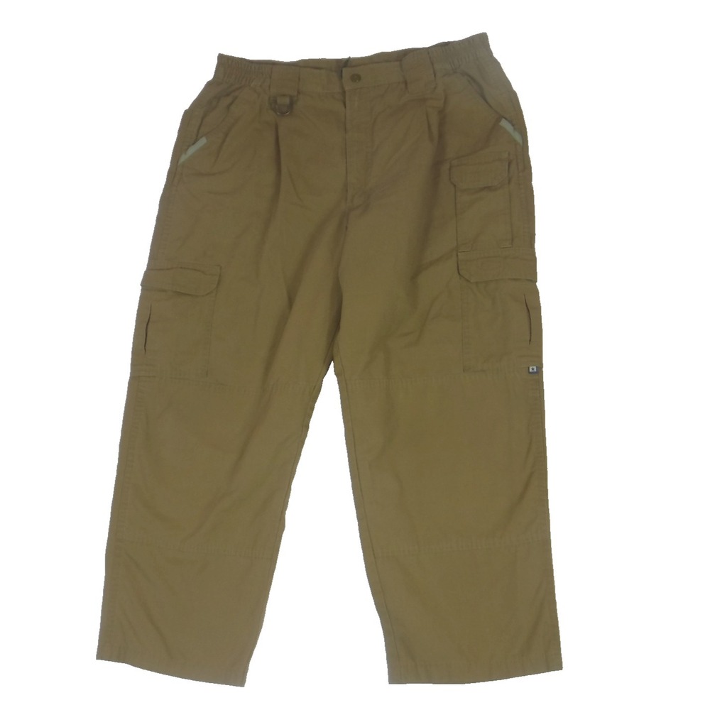 Propper® Men's 40X30 Tactical Uniform Pants Ripstop Cargo Work Pants Tan Flaw‎